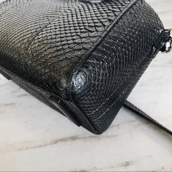 Givenchy Python and Leather Antigona Mini Bag - Picture 13 of 14